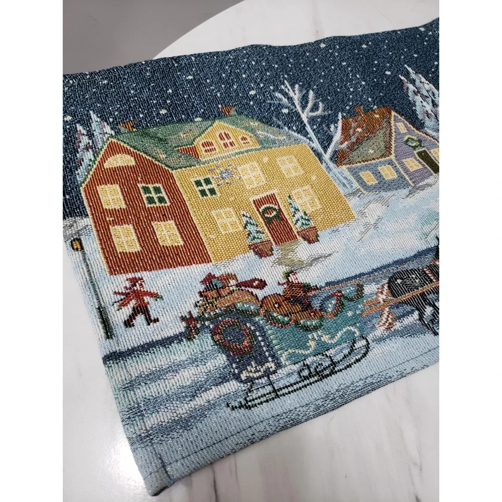 Tapestry Table Runner 12 1/2